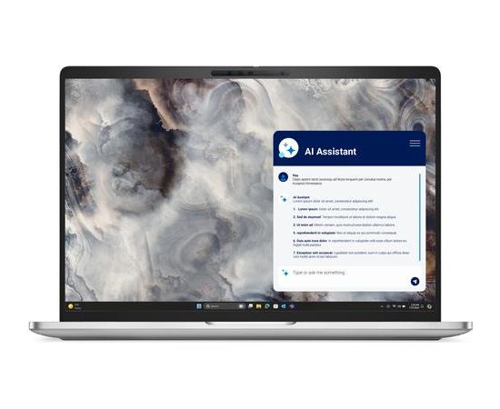 Dell Pro 16 Plus PB16250 Intel U7-266V 16GB/512GB SSD FHD+ W11P Portatīvie datori