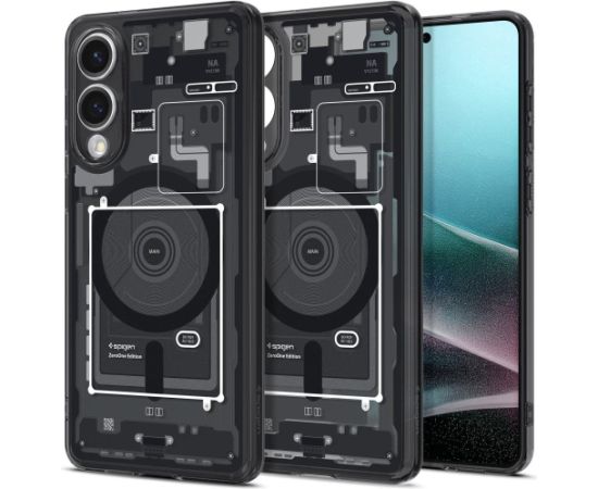 Spigen Ultra Hybrid Mag MagSafe - Case for Samsung Galaxy S25 Edge (Zero One Black) Чехлы - альтернативные