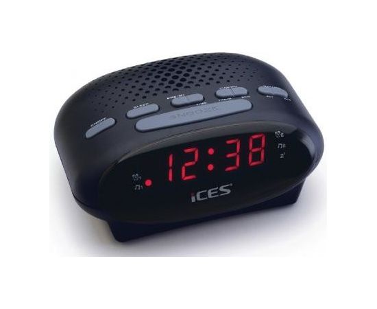 LENCO Clock radio  ICES ICR-210 BLACK Радио,Радио будильники