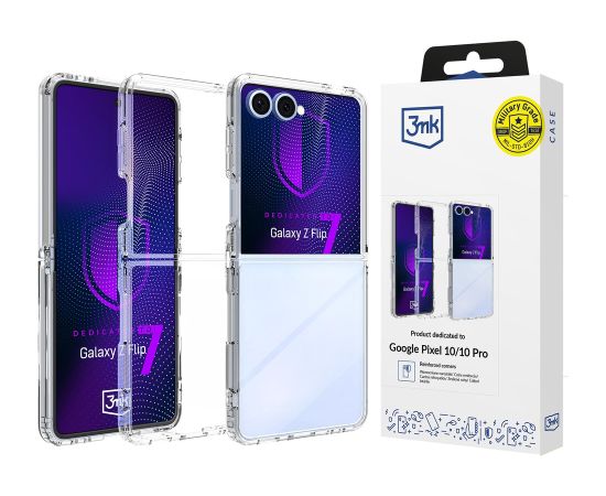 Samsung Galaxy Z Flip 7 - 3mk Armor Case Neoriģinālie Maciņi