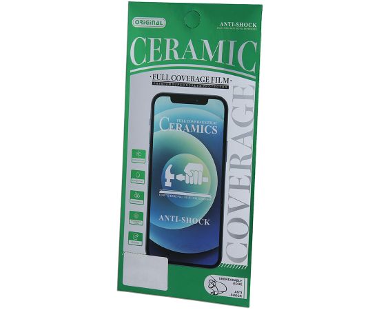 Tempered glass 9D Ceramic for Honor Magic 6 Lite Ekrānu aizsardzība