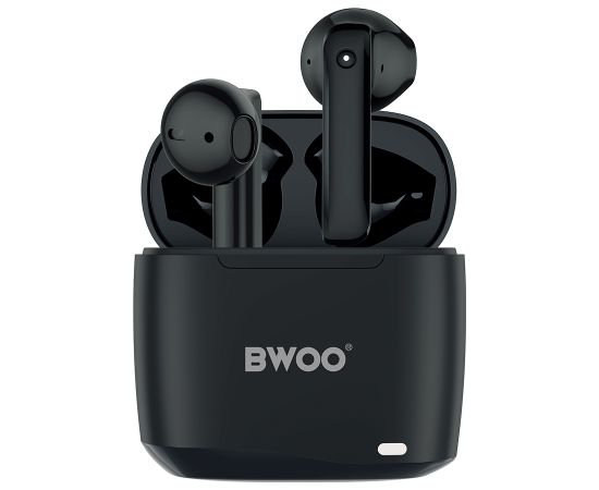 BWOO wireless TWS earphones BW94-BK black Austiņas