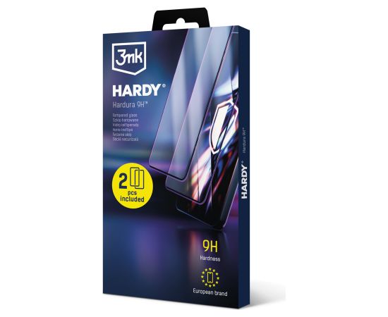 3mk Hardy Hardura 9H - OnePlus 15R (5903108758369) Ekrānu aizsardzība