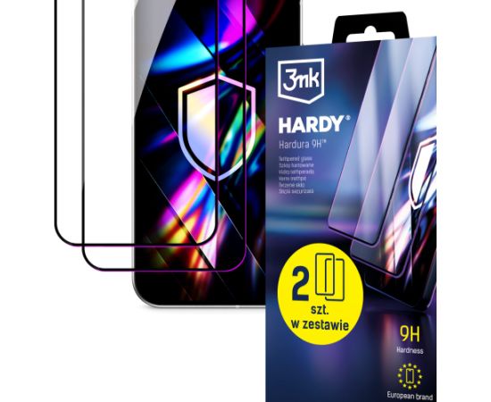 3mk Hardy Hardura 9H - Samsung Galaxy S22+ 5G (5903108750400) Ekrānu aizsardzība