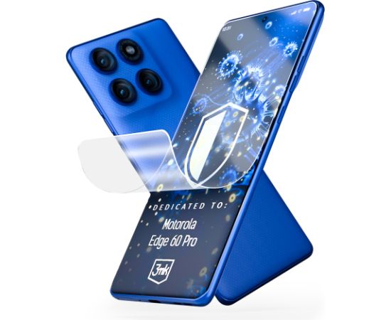 3mk SilverProtection+ do Motorola Edge 60 Pro Ekrānu aizsardzība