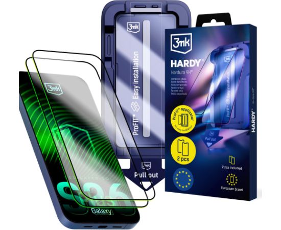 3mk Hardy Hardura 9H - Samsung Galaxy S26+ (5903108741699) Ekrānu aizsardzība