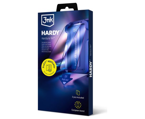 3mk Hardy Hardura 9H - Google Pixel 10A (5903108754620) Ekrānu aizsardzība