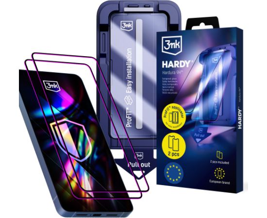 3mk Hardy Hardura 9H - Samsung Galaxy S24 Ultra (5903108670562) Ekrānu aizsardzība