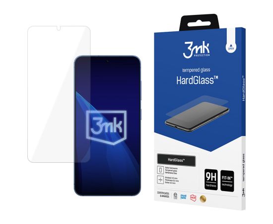 3mk Samsung Galaxy S26 - HardGlass Ekrānu aizsardzība