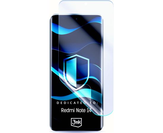 3mk Redmi Note 14 4G - 3mk FlexibleGlass Ekrānu aizsardzība
