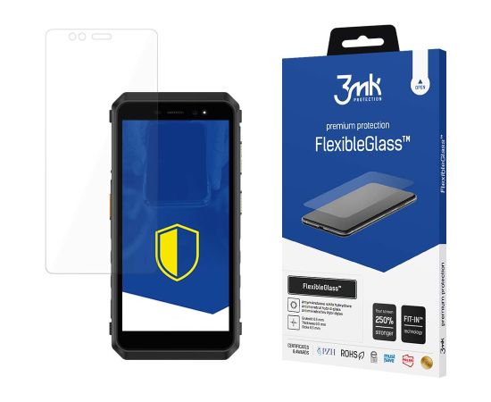 Ulefone Power Armor X11 Pro - 3mk FlexibleGlass™ screen protector Ekrānu aizsardzība