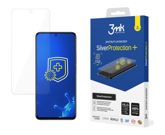 Xiaomi Redmi Note 11s11 4G - 3mk SilverProtection+ screen protector Ekrānu aizsardzība