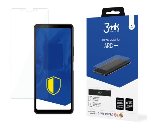Sony Xperia 10 II - 3mk ARC+ screen protector Ekrānu aizsardzība