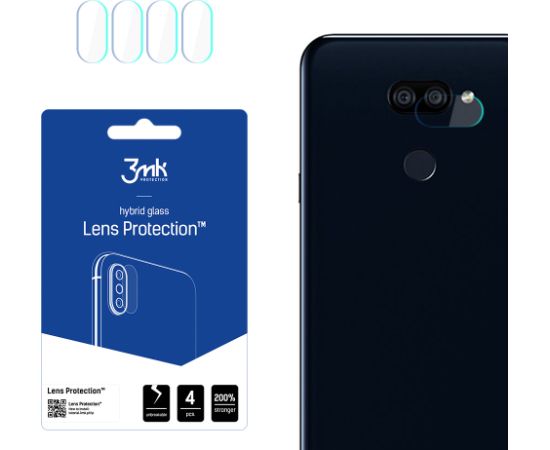 LG K40S - 3mk Lens Protection Ekrānu aizsardzība