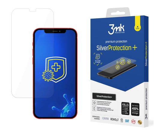 Apple iPhone 12 Mini - 3mk SilverProtection+ screen protector Ekrānu aizsardzība