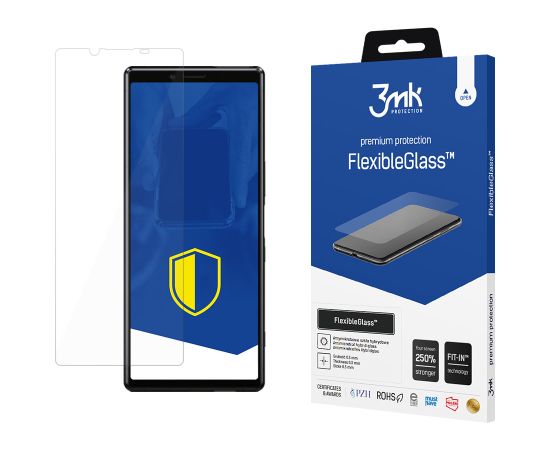 Sony Xperia 1 II 5G - 3mk FlexibleGlass™ screen protector Ekrānu aizsardzība