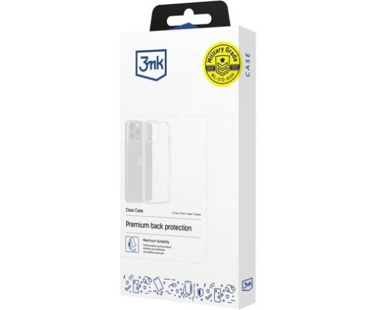 Motorola Edge 50 Neo - 3mk Clear Case Чехлы - альтернативные