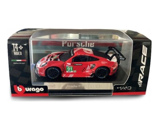 Bburago Porsche 911 RSR LM 2020 BBURAGO Mašīnas un piederumi