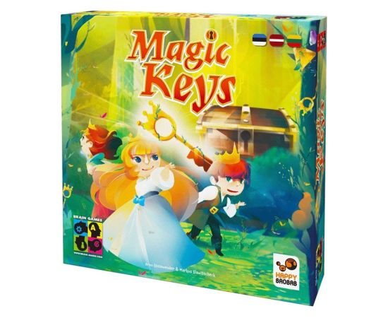Brain Games Magic Keys Galda spēles