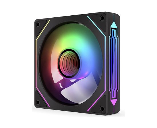 Krux Corvus 120 ARGB fan (KRXE006) Korpusu dzesēšana