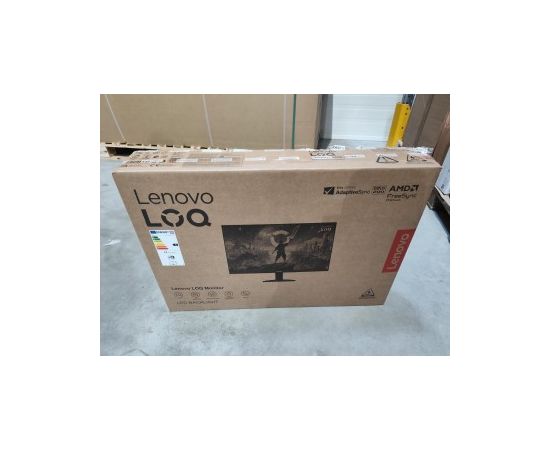 LENOVO LOQ 27-10 27" FHD (1920X1080) WLED IPS PANEL/300NITS/200HZ/0.5MS/2X HDMI 2.1/DP 1.4 (3YEAR WARRANTY)_DEMO Portatīvie datori