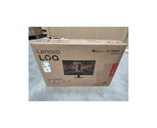 LENOVO LOQ 27-10 27" FHD (1920X1080) WLED IPS PANEL/300NITS/200HZ/0.5MS/2X HDMI 2.1/DP 1.4 (3YEAR WARRANTY)_DAMAGEBOX Portatīvie datori