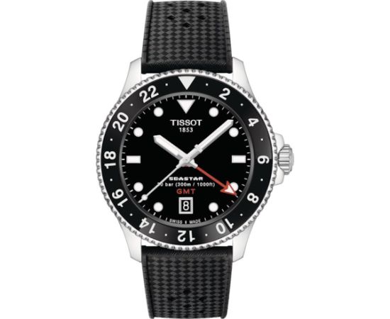 Tissot Seastar 1000 Quartz GMT T120.852.17.051.00 Rokas pulksteņi 