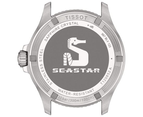 Tissot Seastar 1000 Quartz GMT T120.852.17.051.00 Rokas pulksteņi 