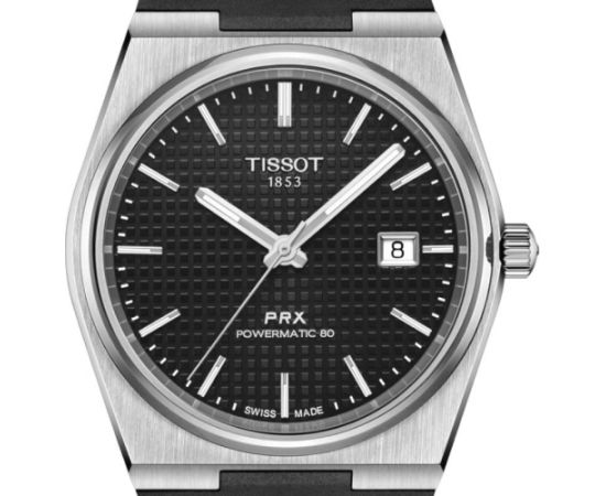 Tissot Prx Powermatic 80 40mm T137.407.17.051.00 Rokas pulksteņi 