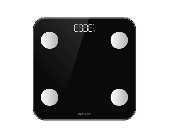 Cecotec Bathroom Scales Surface Precision Smart Maximum weight (capacity) 180 kg Black Весы для тела