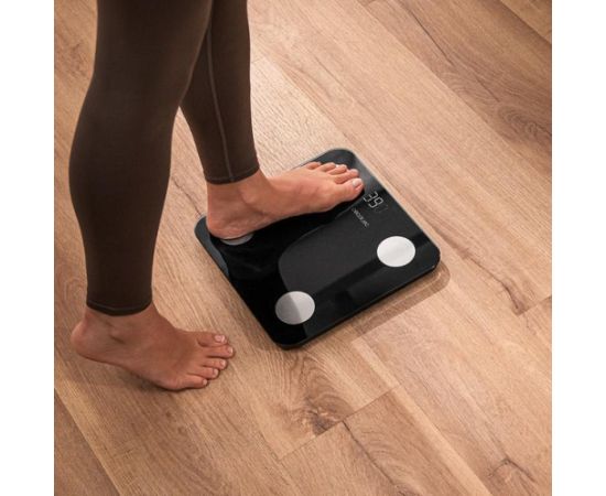 Cecotec Bathroom Scales Surface Precision Smart Maximum weight (capacity) 180 kg Black Весы для тела