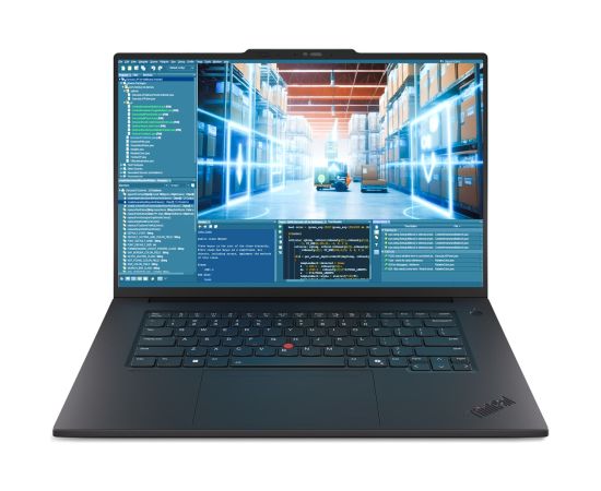 Lenovo ThinkPad T1g Gen 8 Intel Core Ultra 7 255H Laptop 40.6 cm (16") WUXGA 32 GB LPDDR5x-SDRAM 1 TB SSD NVIDIA GeForce RTX 5060 Wi-Fi 7 (802.11be) Windows 11 Pro English Black Portatīvie datori