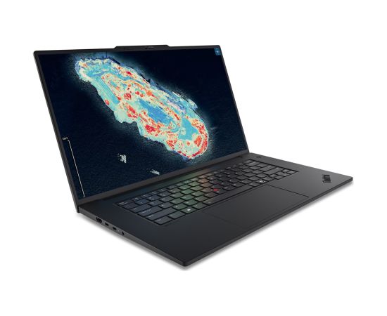 Lenovo ThinkPad T1g Gen 8 Intel Core Ultra 7 255H Laptop 40.6 cm (16") WUXGA 32 GB LPDDR5x-SDRAM 1 TB SSD NVIDIA GeForce RTX 5060 Wi-Fi 7 (802.11be) Windows 11 Pro English Black Portatīvie datori