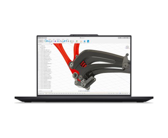Lenovo ThinkPad T1g Gen 8 Intel Core Ultra 7 255H Laptop 40.6 cm (16") WUXGA 32 GB LPDDR5x-SDRAM 1 TB SSD NVIDIA GeForce RTX 5060 Wi-Fi 7 (802.11be) Windows 11 Pro English Black Portatīvie datori