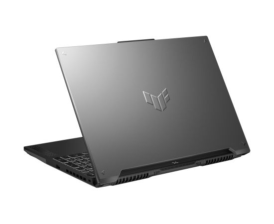 ASUS TUF Gaming A16 FA607NUQ-RL009W AMD Ryzen™ 7 170 Laptop 40.6 cm (16") WUXGA 16 GB DDR5-SDRAM 512 GB SSD NVIDIA GeForce RTX 4050 Wi-Fi 6 (802.11ax) Windows 11 Home Grey, Black Portatīvie datori