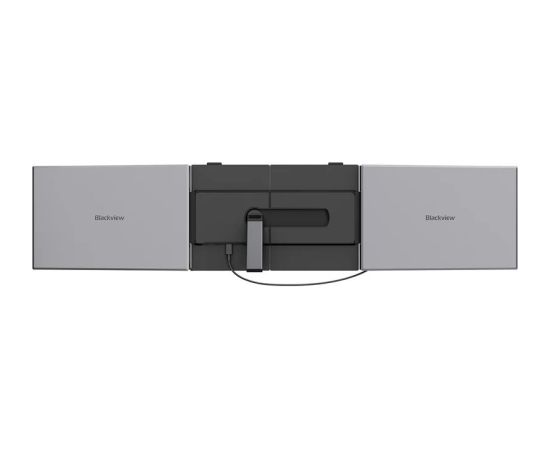 Blackview DCM6 Pro - 14" portable laptop screen extender with dual-monitor support and 2 USB-C ports Monitori
