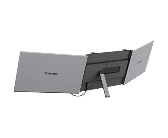 Blackview DCM6 Pro - 14" portable laptop screen extender with dual-monitor support and 2 USB-C ports Monitori