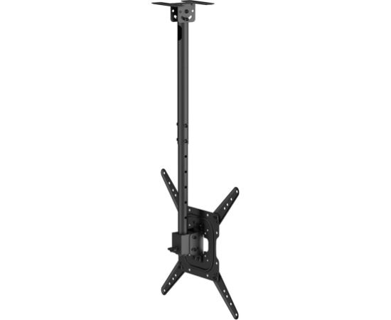 Maclean Ceiling Mount for TV, max. load 35 kg, 23–55", max. VESA 400x400, MC-174 TV un monitoru stiprinājumi, kronšteini