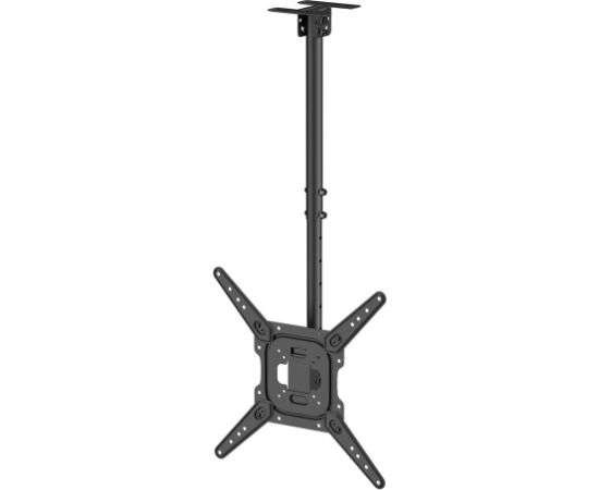 Maclean Ceiling Mount for TV, max. load 35 kg, 23–55", max. VESA 400x400, MC-174 TV un monitoru stiprinājumi, kronšteini