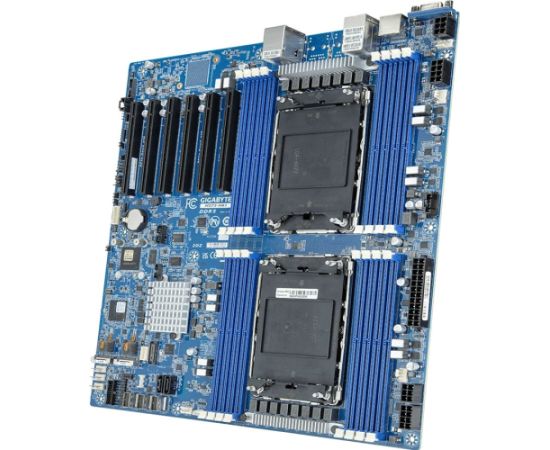 Motherboard - Gigabyte MS73-HB1 2x LGA4677 Intel Xeon Scalable Gen 4/5 Intel C741 Материнские платы