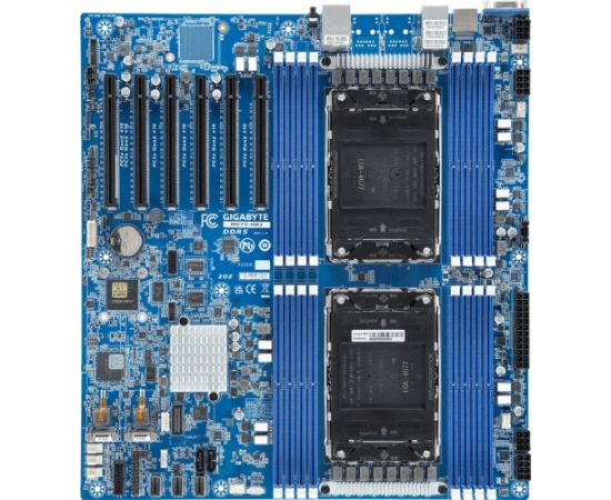 Motherboard - Gigabyte MS73-HB1 2x LGA4677 Intel Xeon Scalable Gen 4/5 Intel C741 Материнские платы