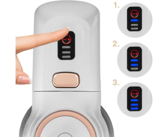 ELDOM CORDLESS VACUUM CLEANER OB210 SILVER Putekļu sūcēji