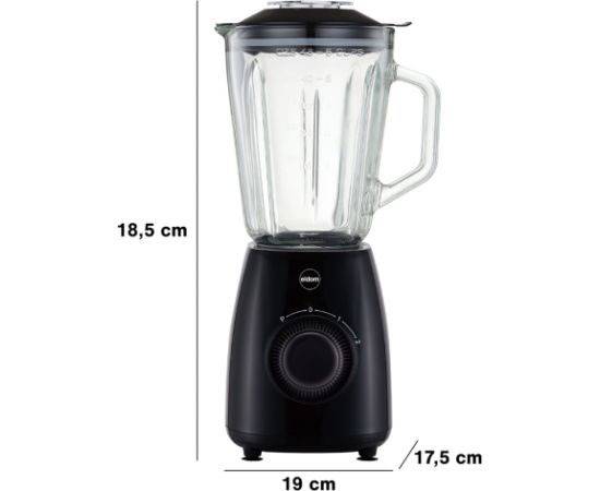 ELDOM BK6 NOXAR ​​CUP BLENDER Blenderi un Chopperi