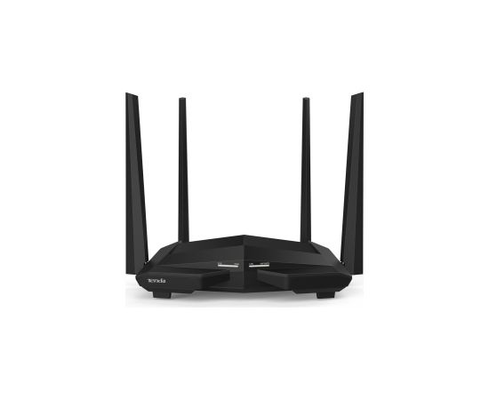 Tenda AC10 wireless router Gigabit Ethernet Dual-band (2.4 GHz / 5 GHz) Black Wireless Routers