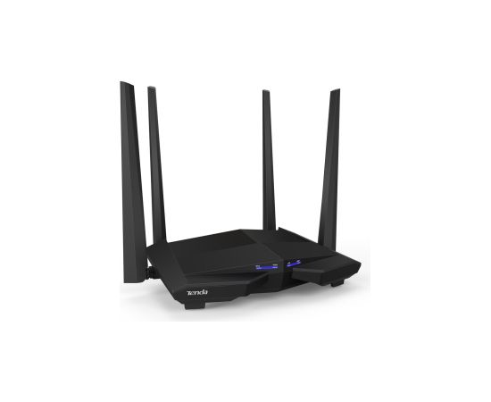 Tenda AC10 wireless router Gigabit Ethernet Dual-band (2.4 GHz / 5 GHz) Black Wireless Routers