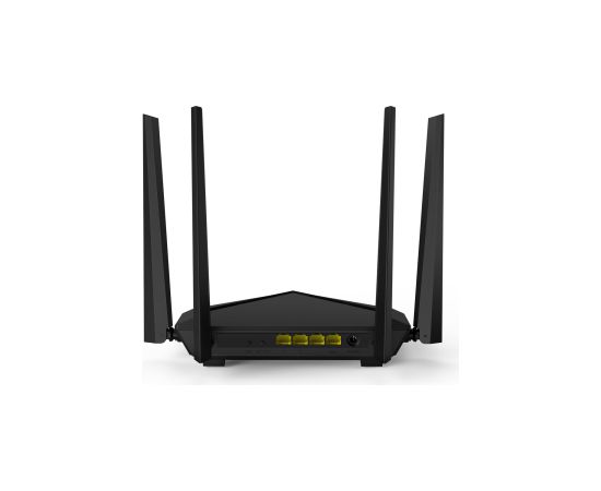 Tenda AC10 wireless router Gigabit Ethernet Dual-band (2.4 GHz / 5 GHz) Black Wireless Routers