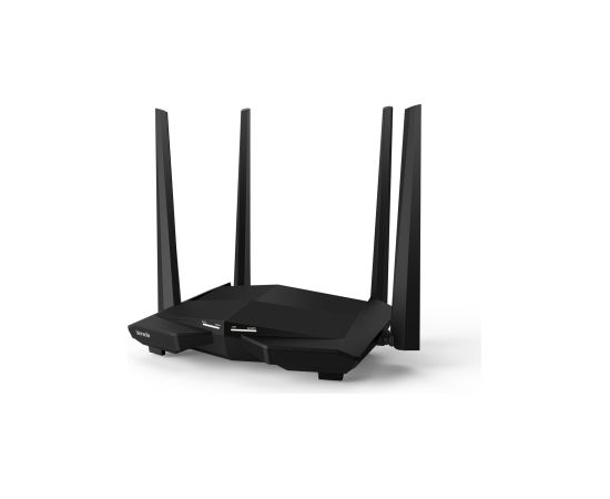 Tenda AC10 wireless router Gigabit Ethernet Dual-band (2.4 GHz / 5 GHz) Black Wireless Routers