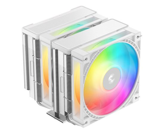DeepCool AG620 G2 WH ARGB Processor Air cooler 12 cm White 1 pc(s) Procesoru dzesēšana
