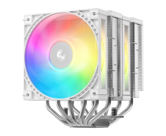 DeepCool AG620 G2 WH ARGB Processor Air cooler 12 cm White 1 pc(s) Procesoru dzesēšana