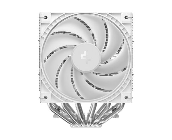 DeepCool AG620 G2 WH ARGB Processor Air cooler 12 cm White 1 pc(s) Procesoru dzesēšana